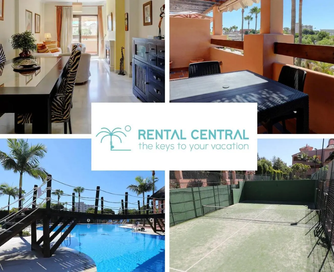 Fairytale Hacienda Del Sol 3 Bedroom Holiday Flat Estepona